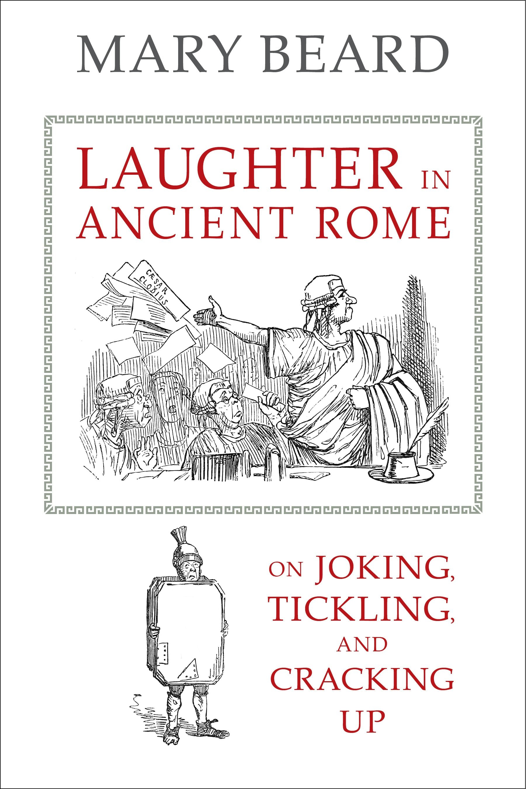 Book cover image for Laughter in Ancient Rome ISBN: 9780520958203